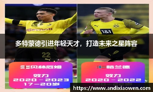 多特蒙德引进年轻天才，打造未来之星阵容